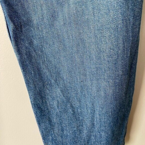 Everlane mid-rise medium wash jeans - Picture 6 of 11